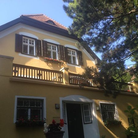 Exquisites Gartenapartment in eleganter Jugendstilvilla Wien Exterior foto