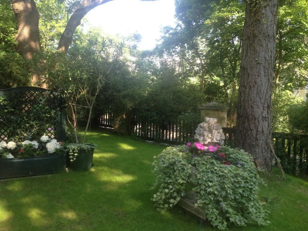 Exquisites Gartenapartment in eleganter Jugendstilvilla Wien Exterior foto