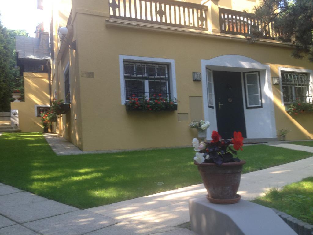 Exquisites Gartenapartment in eleganter Jugendstilvilla Wien Exterior foto