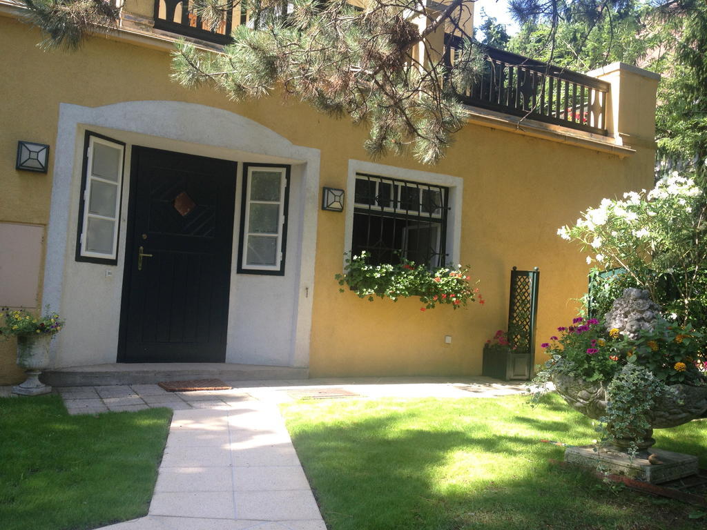 Exquisites Gartenapartment in eleganter Jugendstilvilla Wien Exterior foto