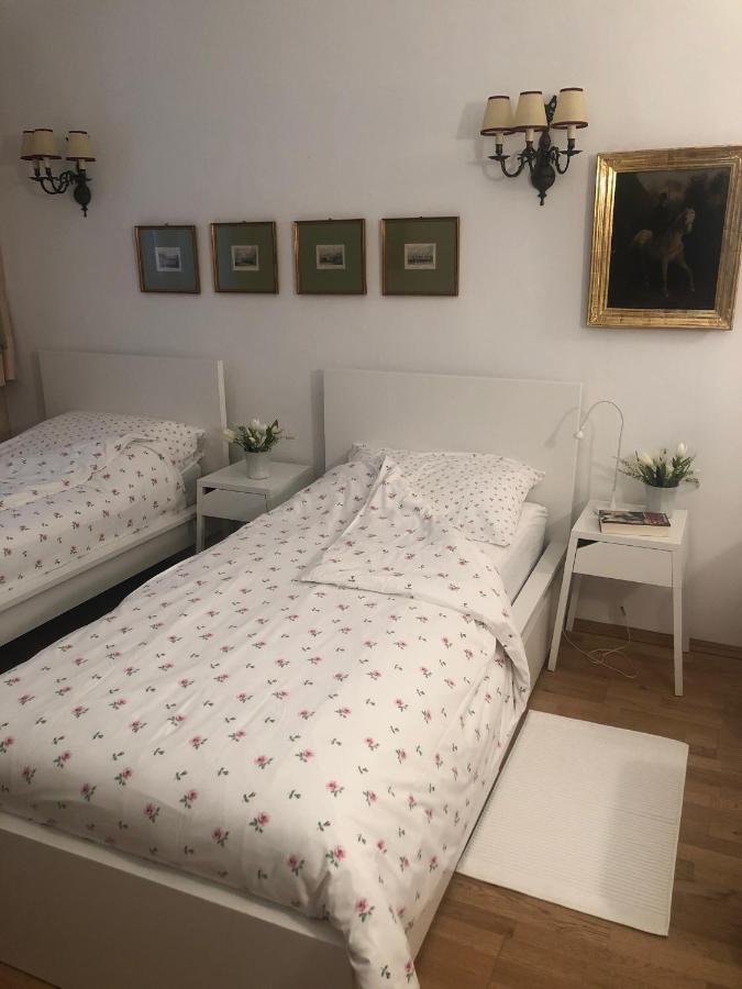 Exquisites Gartenapartment in eleganter Jugendstilvilla Wien Exterior foto